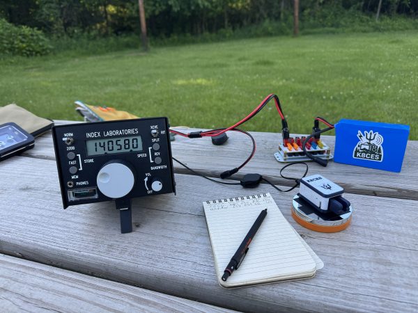station set up